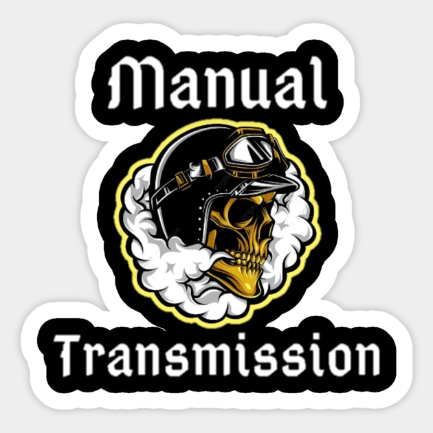 Manual transmission Sticker by Clewg